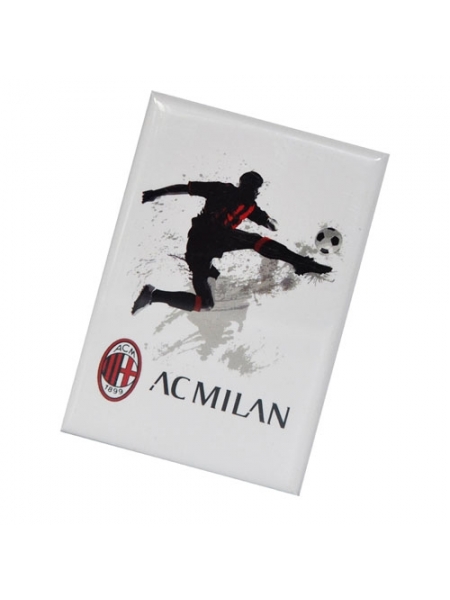Magnete in metallo calciatore AC MILAN